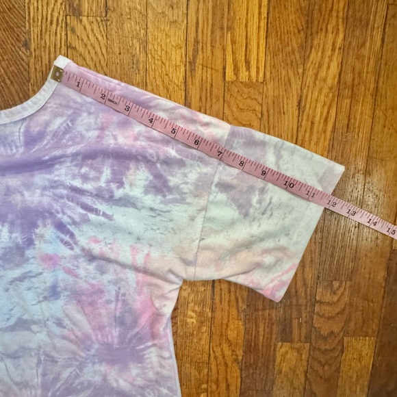 SO Girls 14/16 Tie-Dye T-Shirt Bundle – Unicorn & Love Is Unstoppable Lot of 2 - Picture 4 of 15
